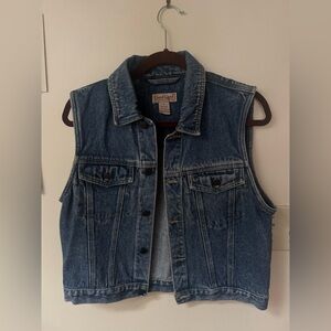 Denim Vest